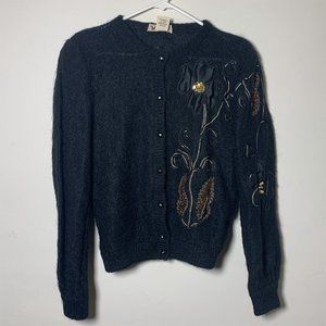 Adriano Viarengo Vintage Mohair Cardigan